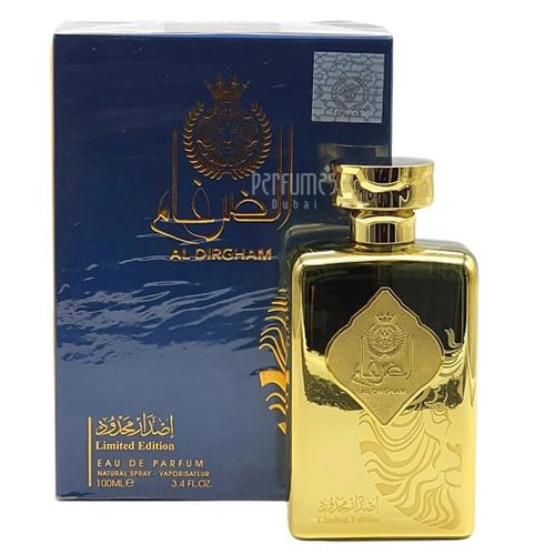 Ard Alzaafran Al Dirgham Limited Edition EDP 100ml - Image 2